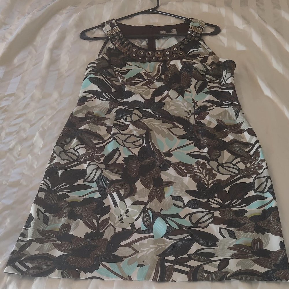 Women Connected Flower Dress